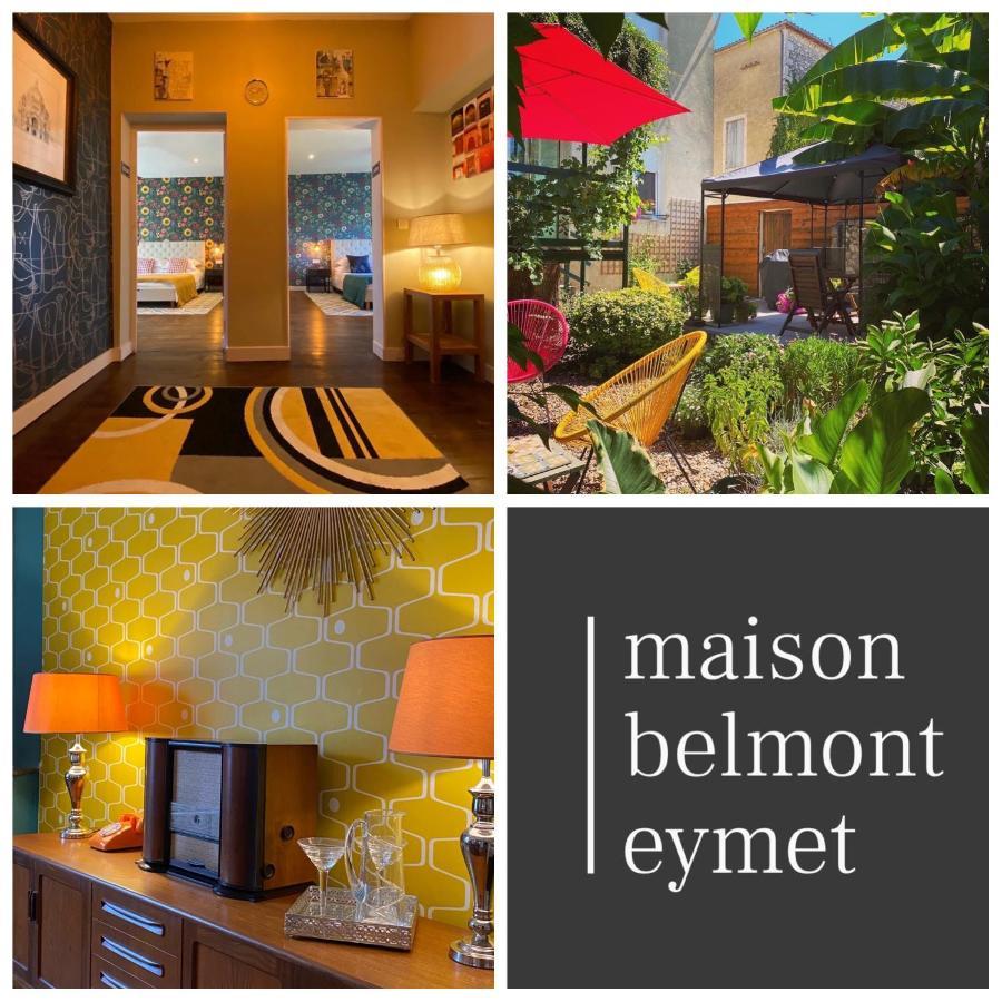 Maison Belmont Eymet Exteriör bild
